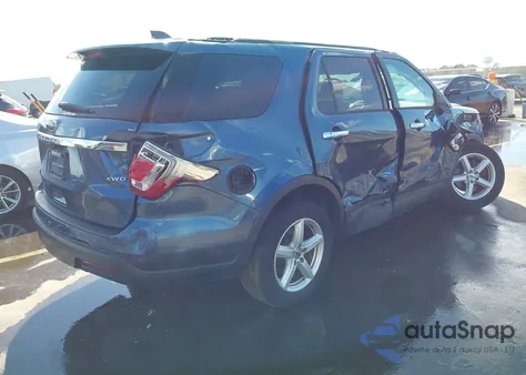 2018 Ford Explorer из США, поврежденный, VIN 1FM5K8B83JGC01218